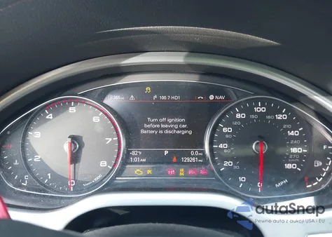 2015 Audi A8 3.0T из США, поврежденный, VIN WAUJGAFD0FN006762